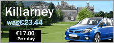 Killarney Car Rental