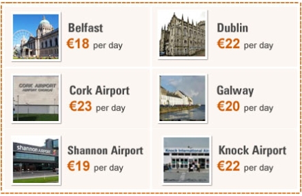 Ireland Car Rental Deals